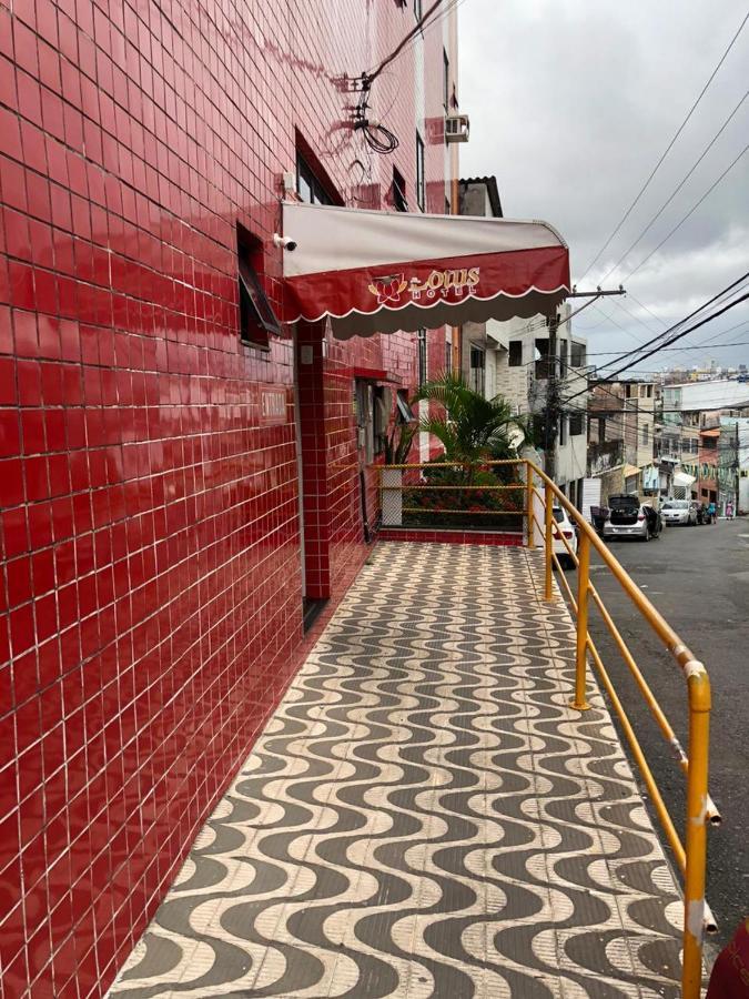 Hotel Lotus (Adults Only) السلفادور المظهر الخارجي الصورة